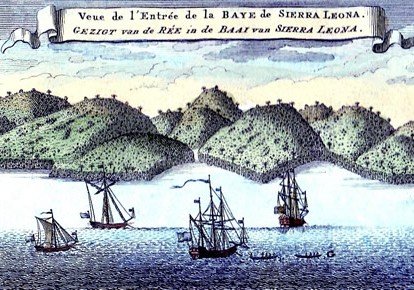 Bay of Sierra Leone